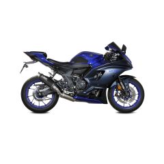 Y.071.L2P - Full Exhaust MIVV GPpro Carbon YAMAHA YZF R7 (22-22)