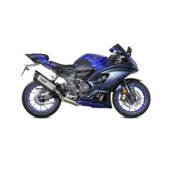 Y.071.LR1T - Full Exhaust MIVV SR-1 Titanium YAMAHA YZF R7 (22-22)