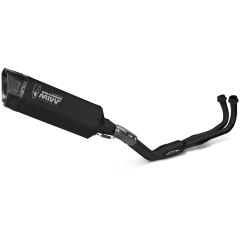 Y.073.LR1TBN - Échappement Mivv SR-1 Titane noir YAMAHA T-MAX 560 (22-24)