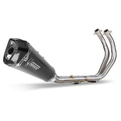 Y.074.LDRB - Auspuff MIVV DELTA RACE Schwarzer YAMAHA MT-07 / FZ-07 (21-22)