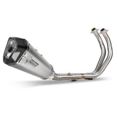 Y.074.LDRX - Auspuff MIVV DELTA RACE Edelstahl YAMAHA MT-07 / FZ-07 (21-22)