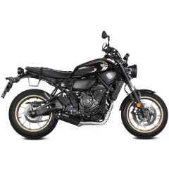 Y.077.LH1BA - Komplette Auspuff Mivv HR-1 Schwarz YAMAHA XSR 700 (21-24)