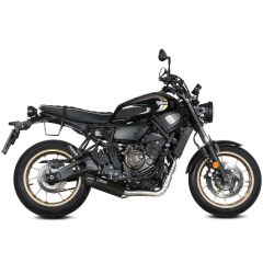 Y.077.LH1BG - Komplette Auspuff Mivv HR-1 Schwarz YAMAHA XSR 700 (21-24)