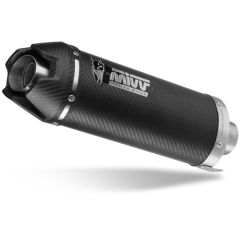 Y.078.K3K - Full exhaust Mivv AK-1 Carbon YAMAHA MT-09 / SP / FZ-09 (24-25)