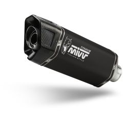 Y.080.KR1TB - Full exhaust Mivv SR-1 Black Titanium YAMAHA T-MAX 560 (25-25)