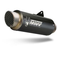 Y.082.KXBP - Full exhaust Mivv GPpro Black YAMAHA XSR 900 / GP (22-25)