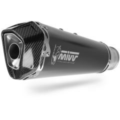 Y.083.KDRB - Komplette Auspuff Mivv DELTA RACE Schwarzer YAMAHA MT-07 (25)
