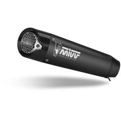 Y.083.SC5B - Komplette Auspuff Mivv X-M5 Schwarzer Edelstahl YAMAHA MT-07 (25)
