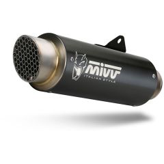 Y.084.LXBP - Komplette Auspuff Mivv GPpro Schwarzer Hoch YAMAHA MT-07 (25)