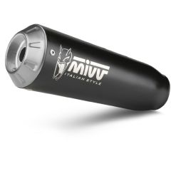 Z.005.LC4B - Exhaust muffler Mivv X-M1 Black ZONTES ZT 350 GK (22-25)