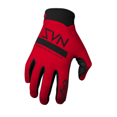 Motocross Gloves Seven MX Zero Contour Red