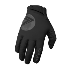 Motocross Gloves Seven MX Cold Weather Black