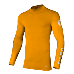 Maglia Motocross Seven MX Zero Compression Arancio