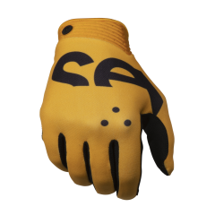 Motocross Gloves Seven MX Zero Crossover Orange
