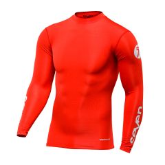 Maglia Motocross Seven MX Zero Compression Rossa