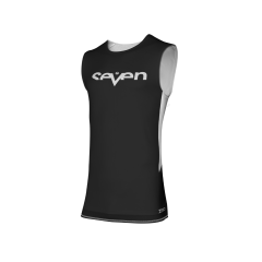 Motocross Jersey Seven MX Zero Staple Black