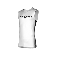 Motocross Jersey Seven MX Zero Staple White