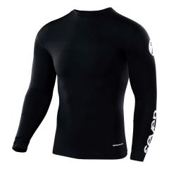 Motocross Jersey Seven MX Zero Staple Compression Black