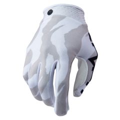 Motocross gloves Seven MX Zero Wild White