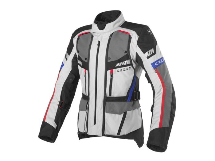 EM MOTO | Clover - Dakar-2 WP Black/Grey