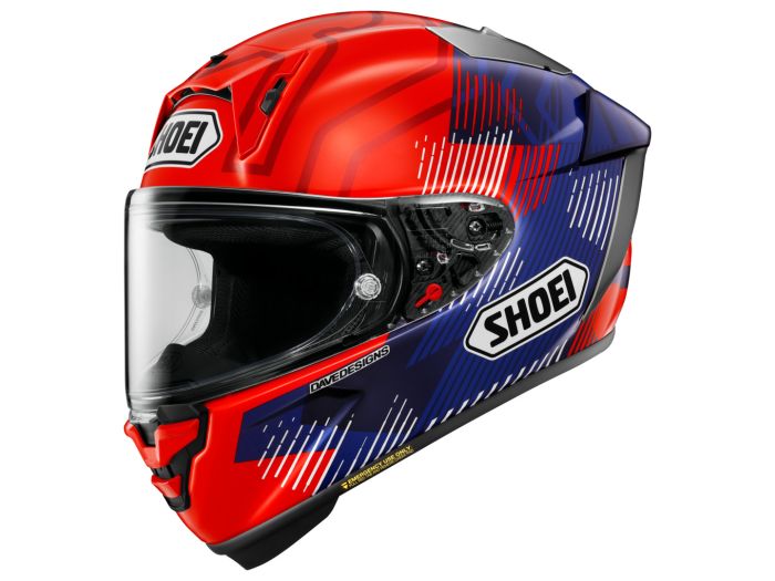 EM MOTO | Shoei X-SPR PRO MARQUEZ8 TC-1