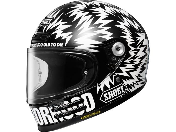 EM MOTO | Shoei GLAMSTER06 Neighborhood X DSC(DEATH SPRAY CUSTOM)TC-5