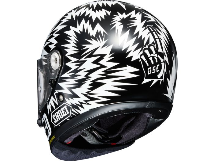 セキュリティ・セーフティ SHOEI Glamster EM MOTO | Shoei GLAMSTER06 Neighborhood X DSC(DEATH SPRAY CUSTOM)TC-5