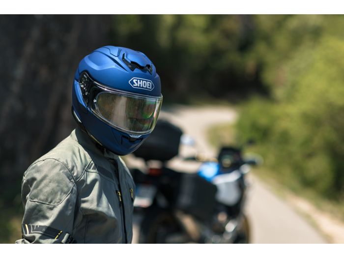 EM MOTO | Shoei GT-AIR3 Matt Blue Metallic