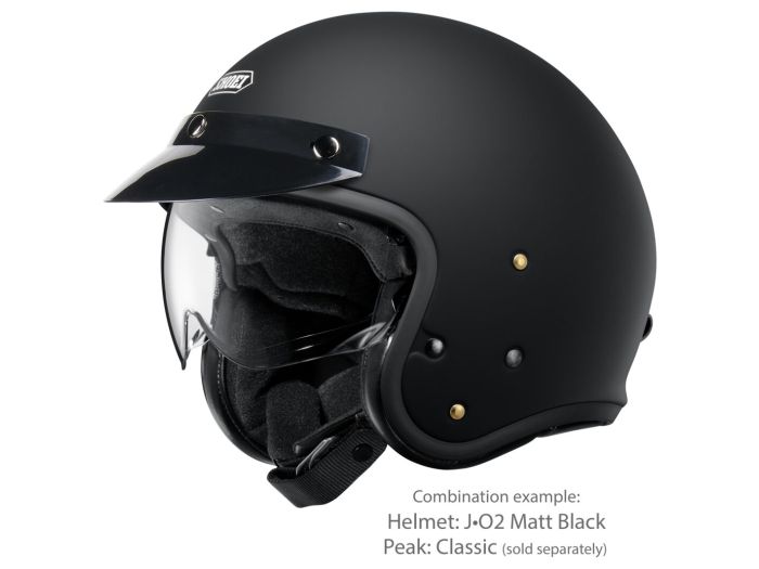 EM MOTO | Shoei J.O2 Matt Black