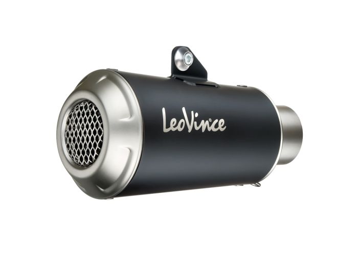 EM MOTO | 15239B - Exhaust Muffler LeoVince LV-10 Black KAWASAKI Z