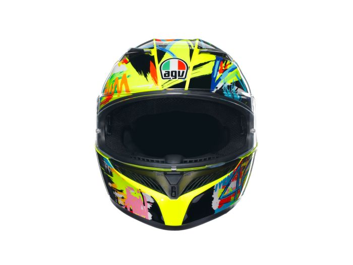 EM MOTO | AGV K3 ROSSI WINTER TEST 2019