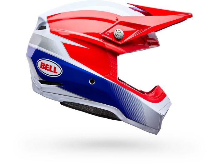 EM MOTO | Bell - Moto-10 Mips Falcon Red/White