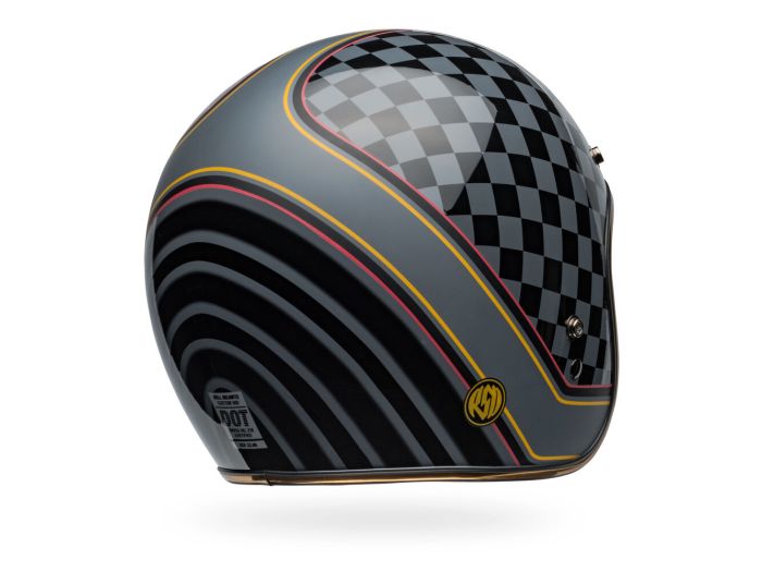 EM MOTO | Bell CUSTOM 500 RSD Wreakers Gloss Black/Gold