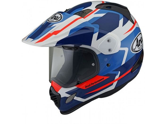 EM MOTO | Arai - Tour-X 4 Depart Blue - Helmet Full-Face