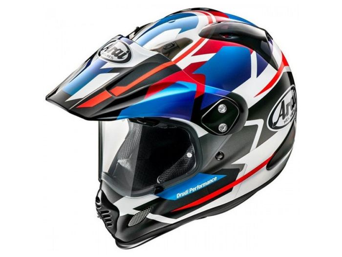 EM MOTO | Arai - Tour-X 4 Depart Blue Metallic - Helmet Full-Face