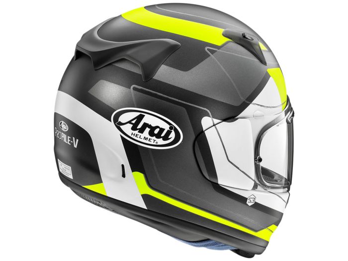 セキュリティ・セーフティ Arai PROFILE HELMET EM MOTO | Arai PROFILE-V Kerb Yellow (matt)