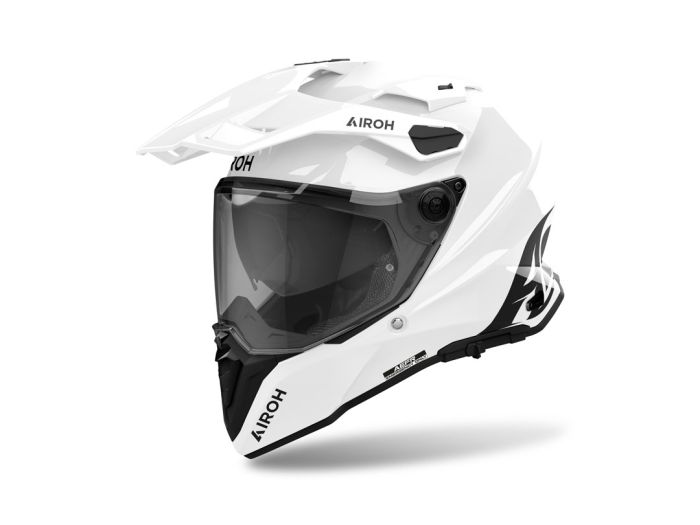 EM MOTO | Airoh COMMANDER 2 COLOR White gloss
