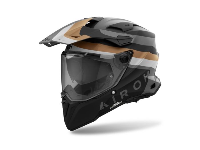 Airoh Commander2 Doom Gold Matt　XL EM MOTO | Airoh COMMANDER 2 DOOM Gold Matt