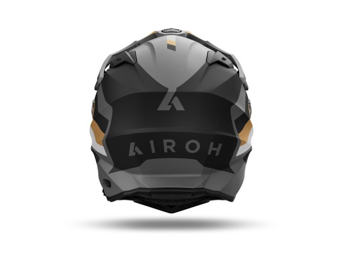 EM MOTO | Airoh COMMANDER 2 DOOM Gold Matt