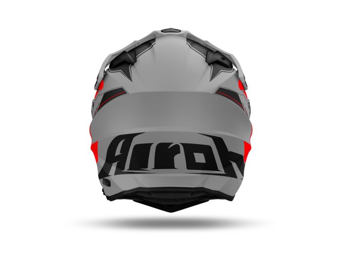 EM MOTO | Airoh COMMANDER 2 REVEAL Red fluo matt