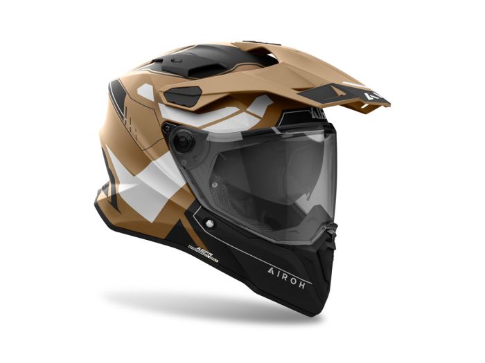EM MOTO | Airoh COMMANDER 2 REVEAL Sand matt