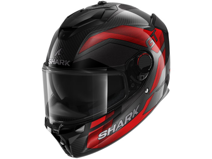 EM MOTO | Shark - SPARTAN GT PRO CARBON Carbon Red Chrom