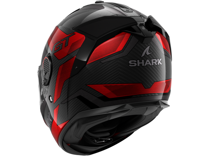 EM MOTO | Shark - SPARTAN GT PRO CARBON Carbon Red Chrom