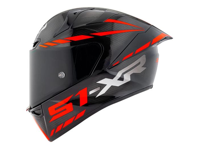 EM MOTO | Suomy - S1-XR GP Carbon Hypersonic Red