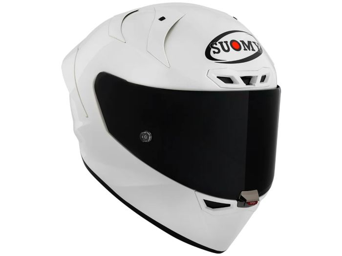 EM MOTO | Suomy - S1-XR GP Plain White