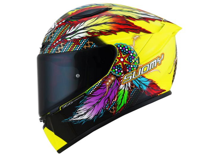 EM MOTO | Suomy - TRACK-1 Chieftain Multi Yellow