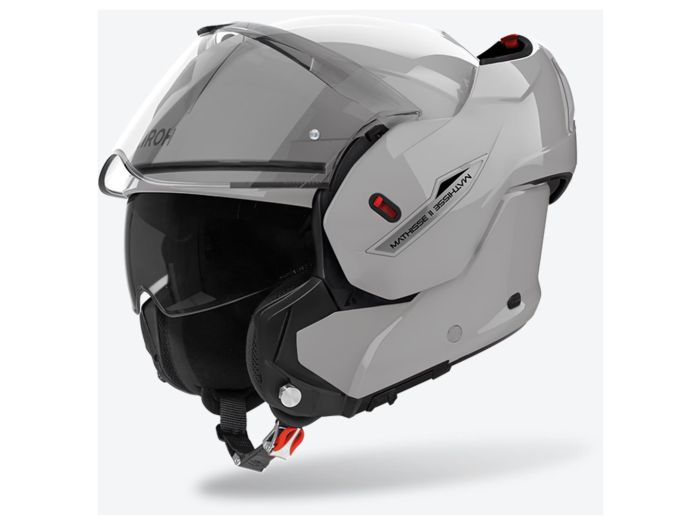 EM MOTO | Airoh - MATHISSE II COLOR Cement Grey Gloss