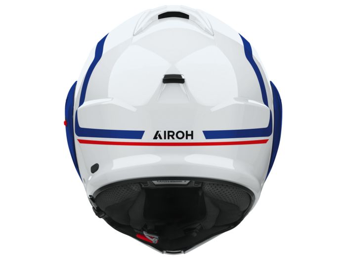 EM MOTO | Airoh - MATHISSE II GENIUS Blue/Red Gloss