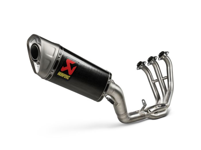ヤマハ　MT09 アクラポビッチマフラー（S-Y9R18-APC） EM MOTO | Akrapovic - S-Y9R18-APC