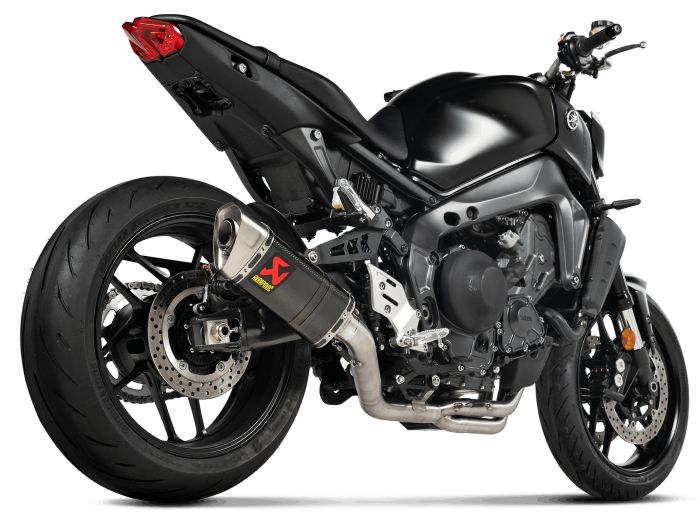 ヤマハ　MT09 アクラポビッチマフラー（S-Y9R18-APC） EM MOTO | Akrapovic - S-Y9R18-APC